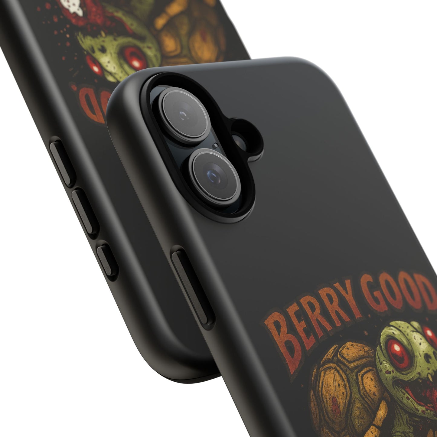 Phone Case — "Berry Good" Turtle Design (For Me, Not For You)