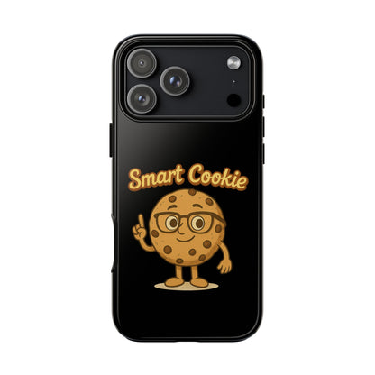Phone Case — "Smart Cookie" Cute Cartoon Cookie Protective Cover