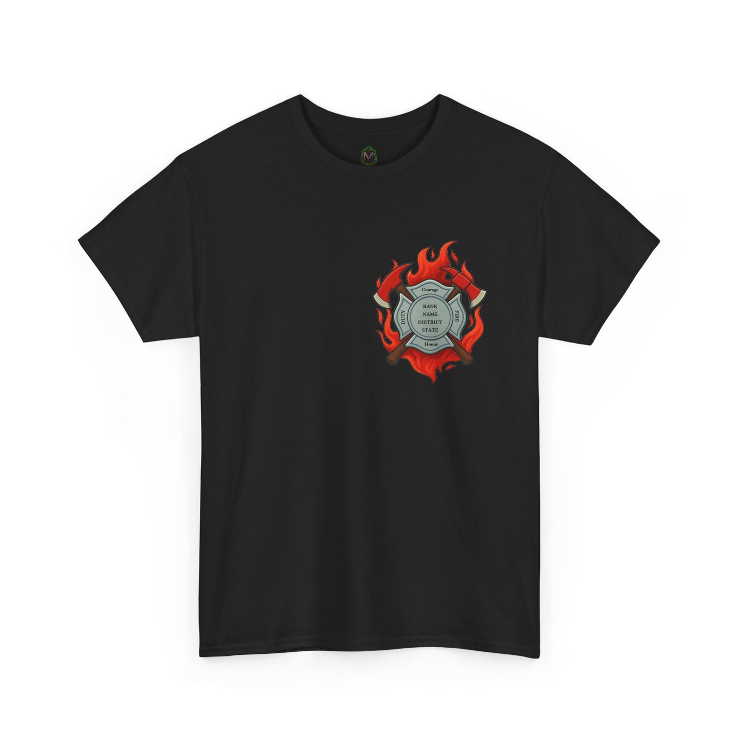 We Hold the Line – Firefighter Valor Tee