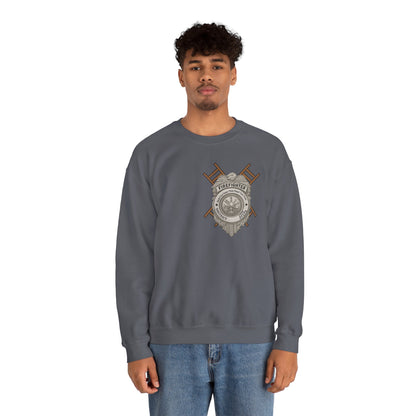 Courage Under Fire Strength in the Smoke Crewneck Sweatshirt