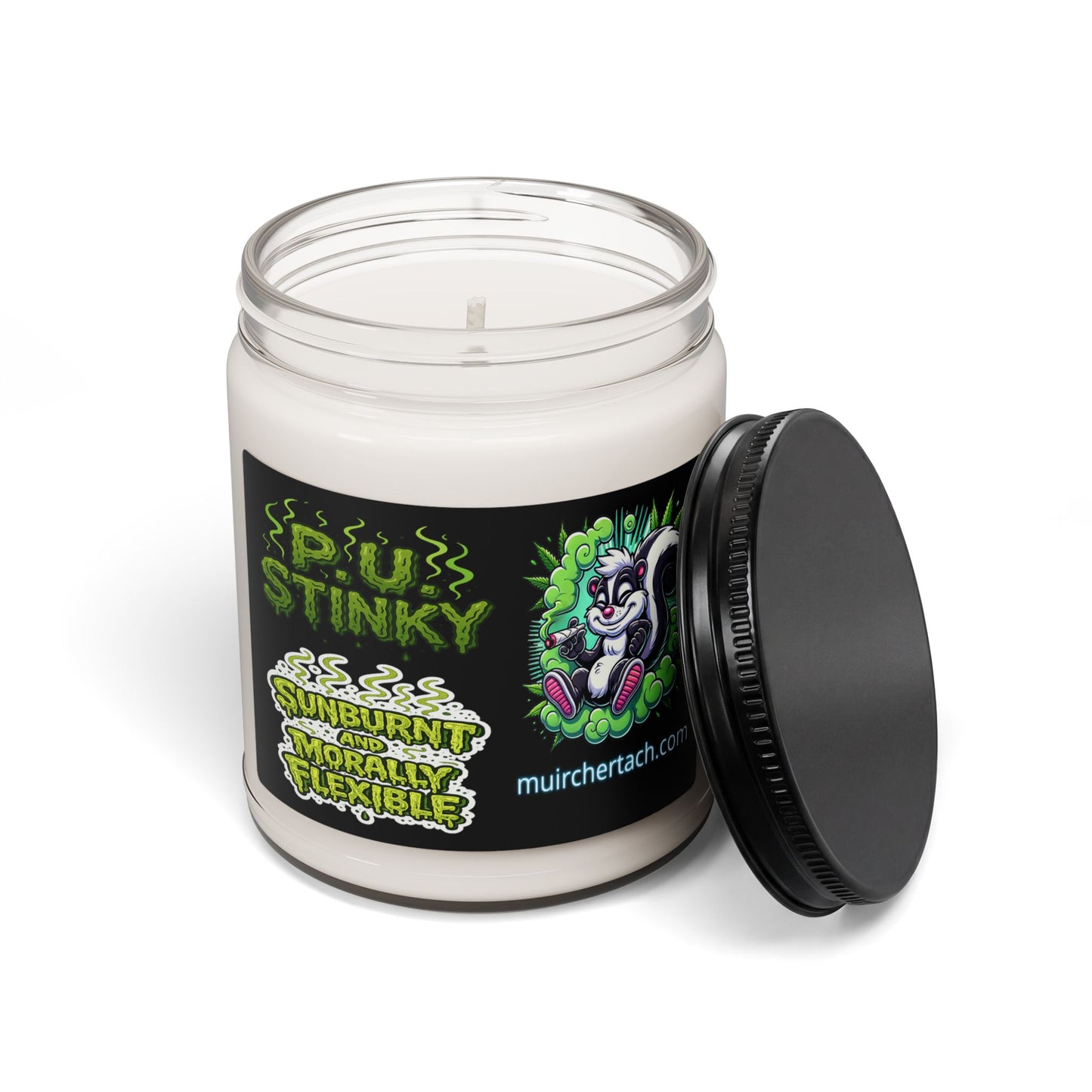 P.U. Stinky Candle - Fun Scented Soy Candle, Unique Gift, Home Fragrance, Quirky