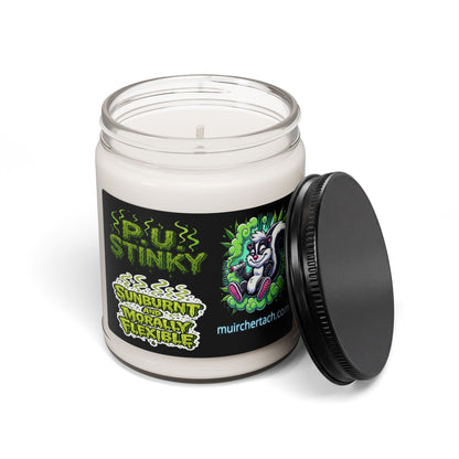 P.U. Stinky Candle - Fun Scented Soy Candle, Unique Gift, Home Fragrance, Quirky