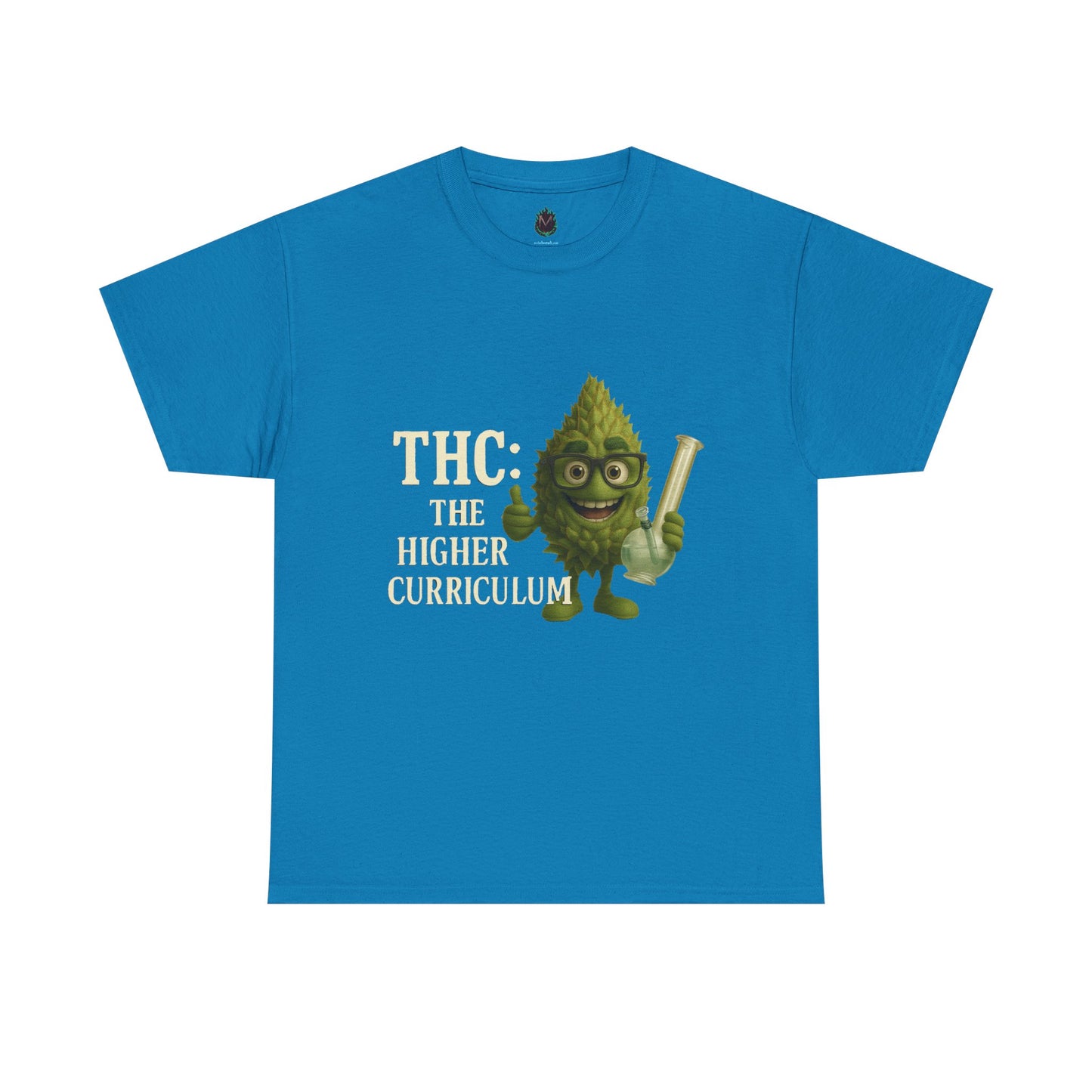 THC: The Higher Curriculum – Weed Education Tee