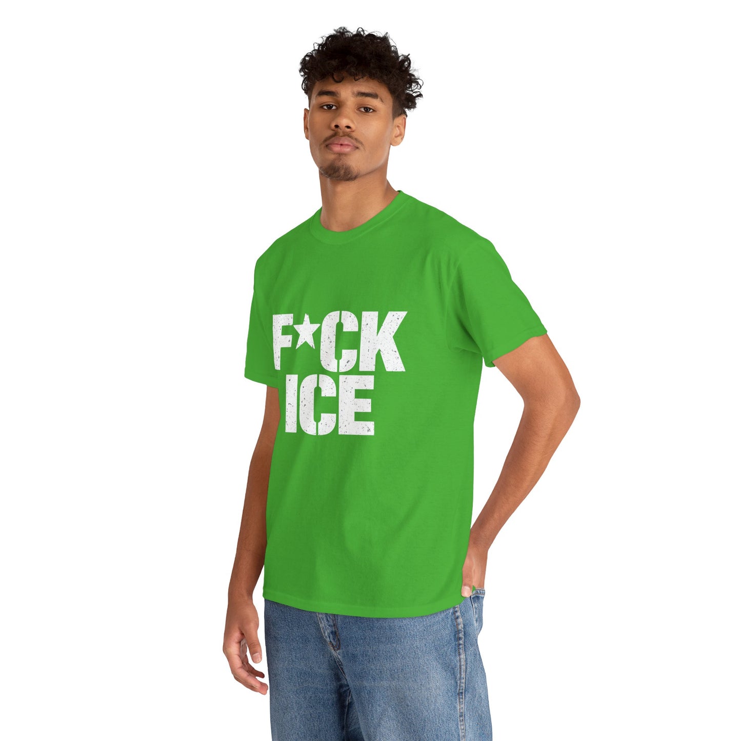 F*CK ICE T-Shirt | Political Protest Graphic Tee