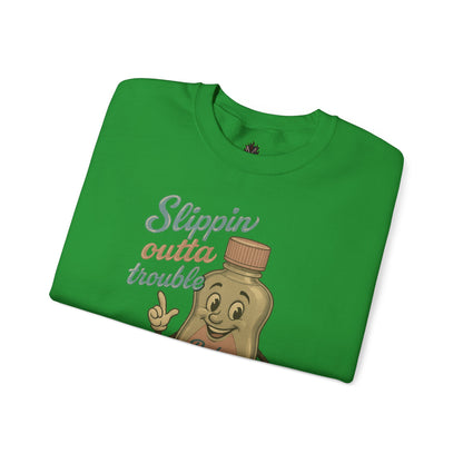 Slippin' Outta Trouble Crewneck