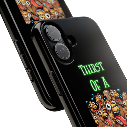 Phone Case — 'Thirst Of A Thousand Camels' Funny Cartoon Camel Protective Cover