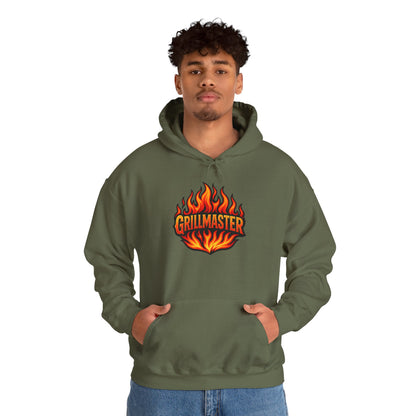 Grillmaster Hoodie – Fire Fueled, Meat Approved