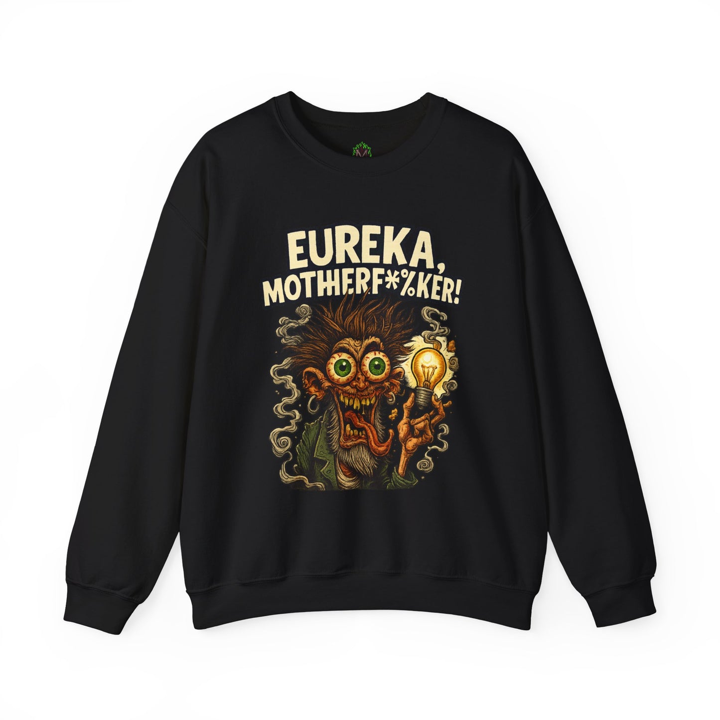 Eureka Mad Scientist Crewneck