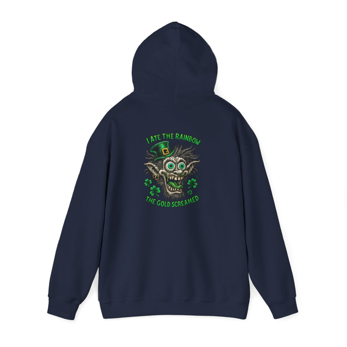 St. Patrick's Day Green Leprechaun Hoodie