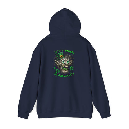 St. Patrick's Day Green Leprechaun Hoodie
