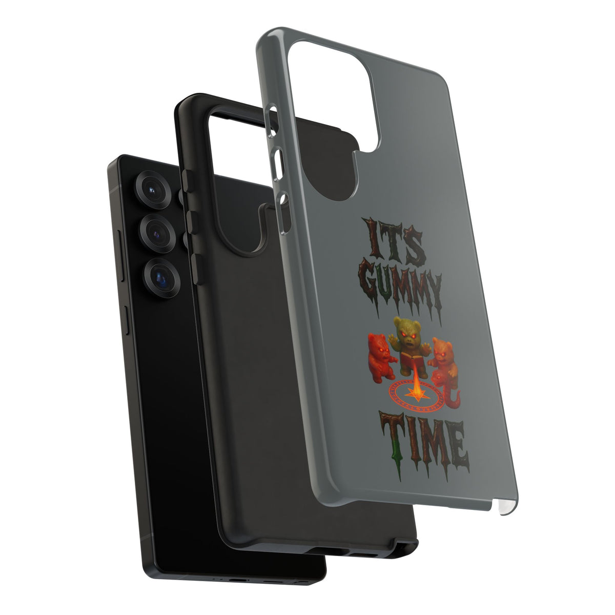 It's Gummy Time Phone Case – Cute Spooky Gummy Bears Protective Cover