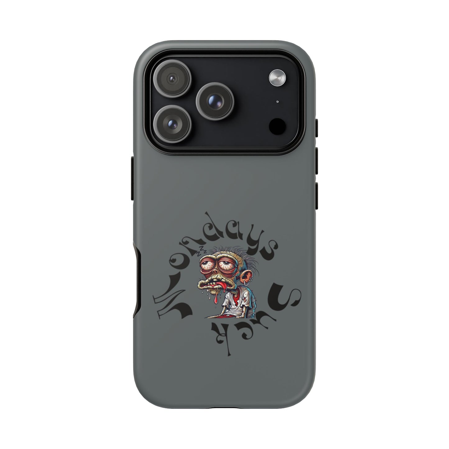Phone Case — 'Nobody Sucks' Grunge Monster Protective Case