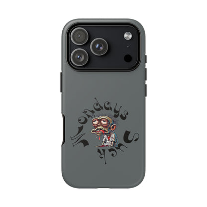Phone Case — 'Nobody Sucks' Grunge Monster Protective Case