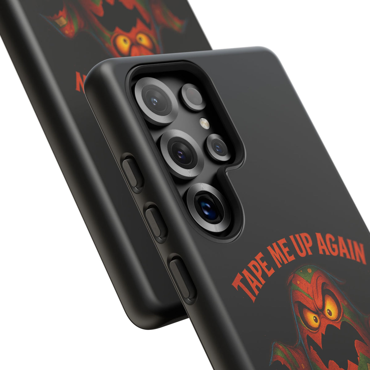 Phone Case - 'Tape Me Up Again and I'll Haunt Your Tree' Halloween Ghost Design