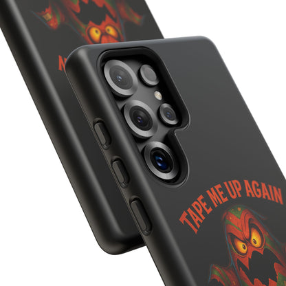 Phone Case - 'Tape Me Up Again and I'll Haunt Your Tree' Halloween Ghost Design
