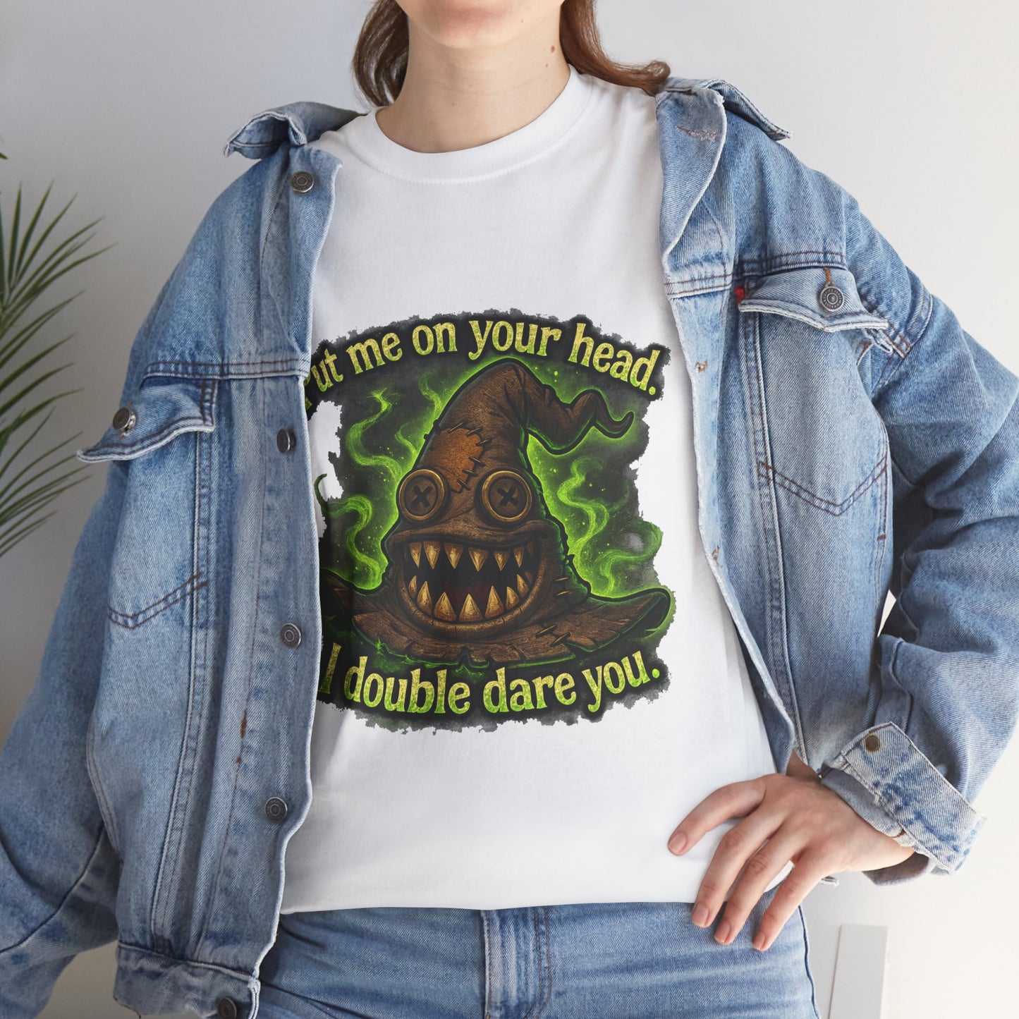 Cursed Sorting Hat tee | Put me on your head I double dare you