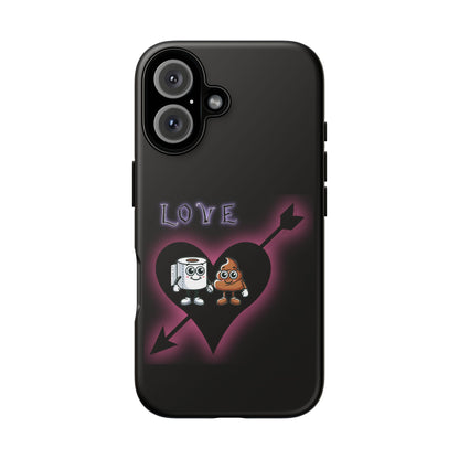 Love Toilet Paper & Poop Phone Case