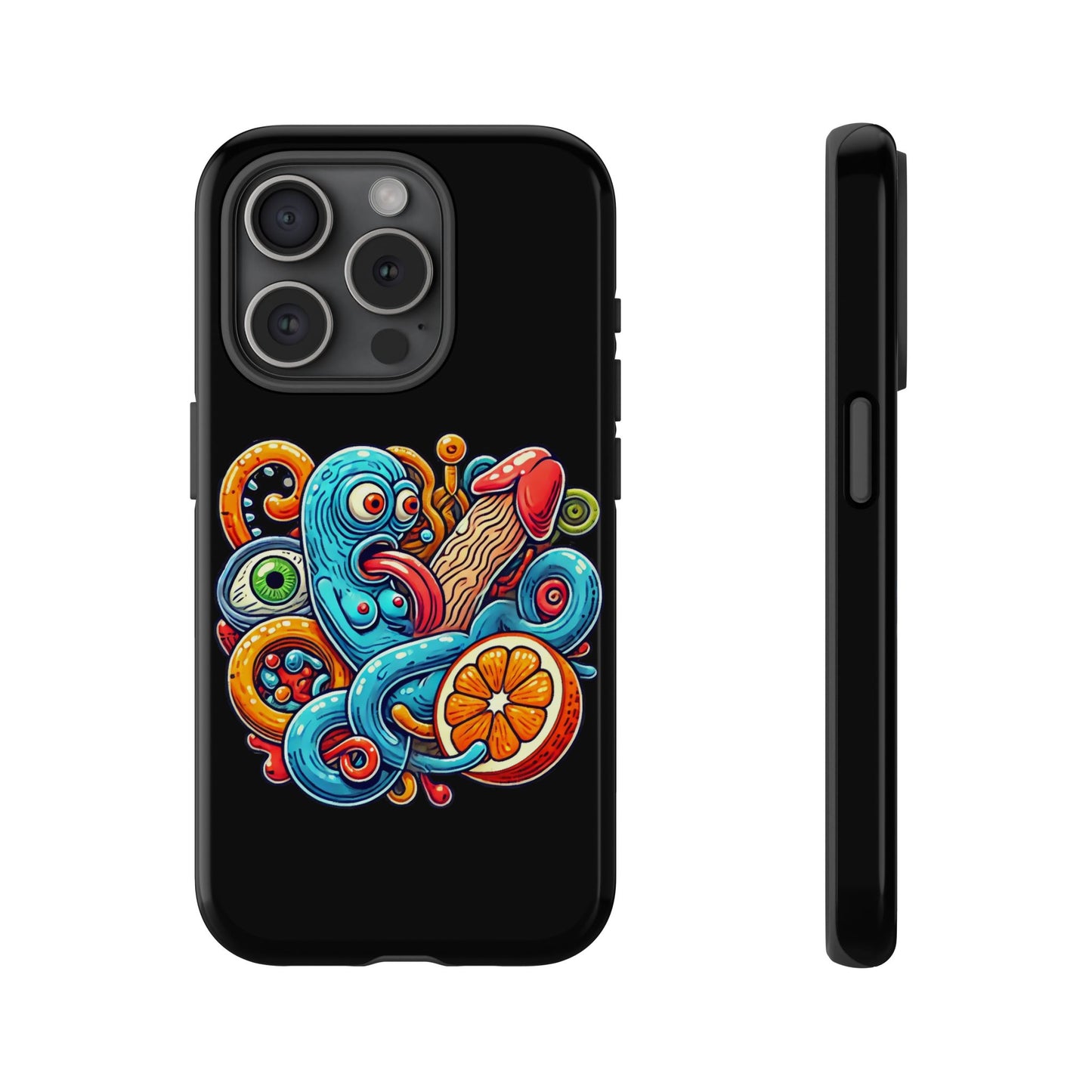 Octopus Surf Phone Case — Colorful Nautical Art Protective Phone Cover