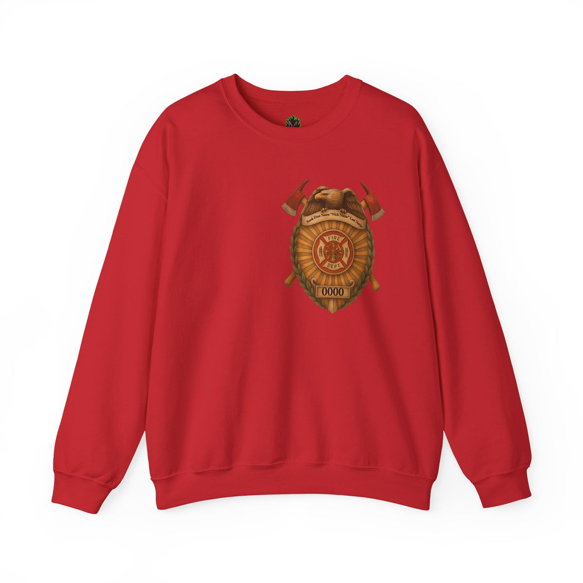 Firefighting: Not a Job, a Brotherhood Crewneck Sweatshirt