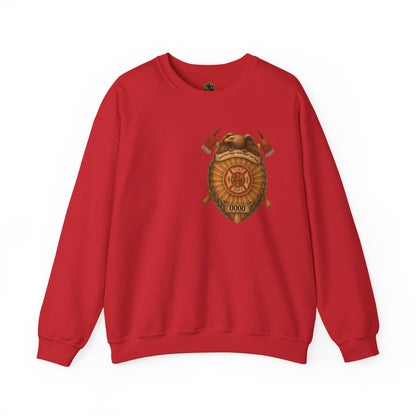 Firefighting: Not a Job, a Brotherhood Crewneck Sweatshirt