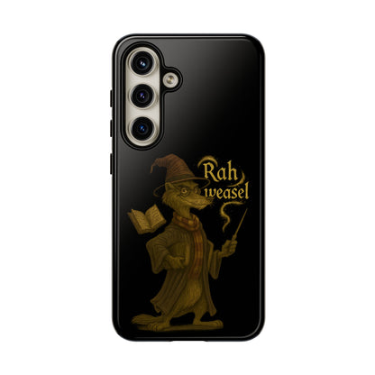 Rah Weasel Wizard Phone Case — Cute Fantasy Magical Creature iPhone Cover