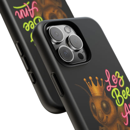 Phone Case — 'Lez Bee Ann' Queen Bee Tough Protective Cover