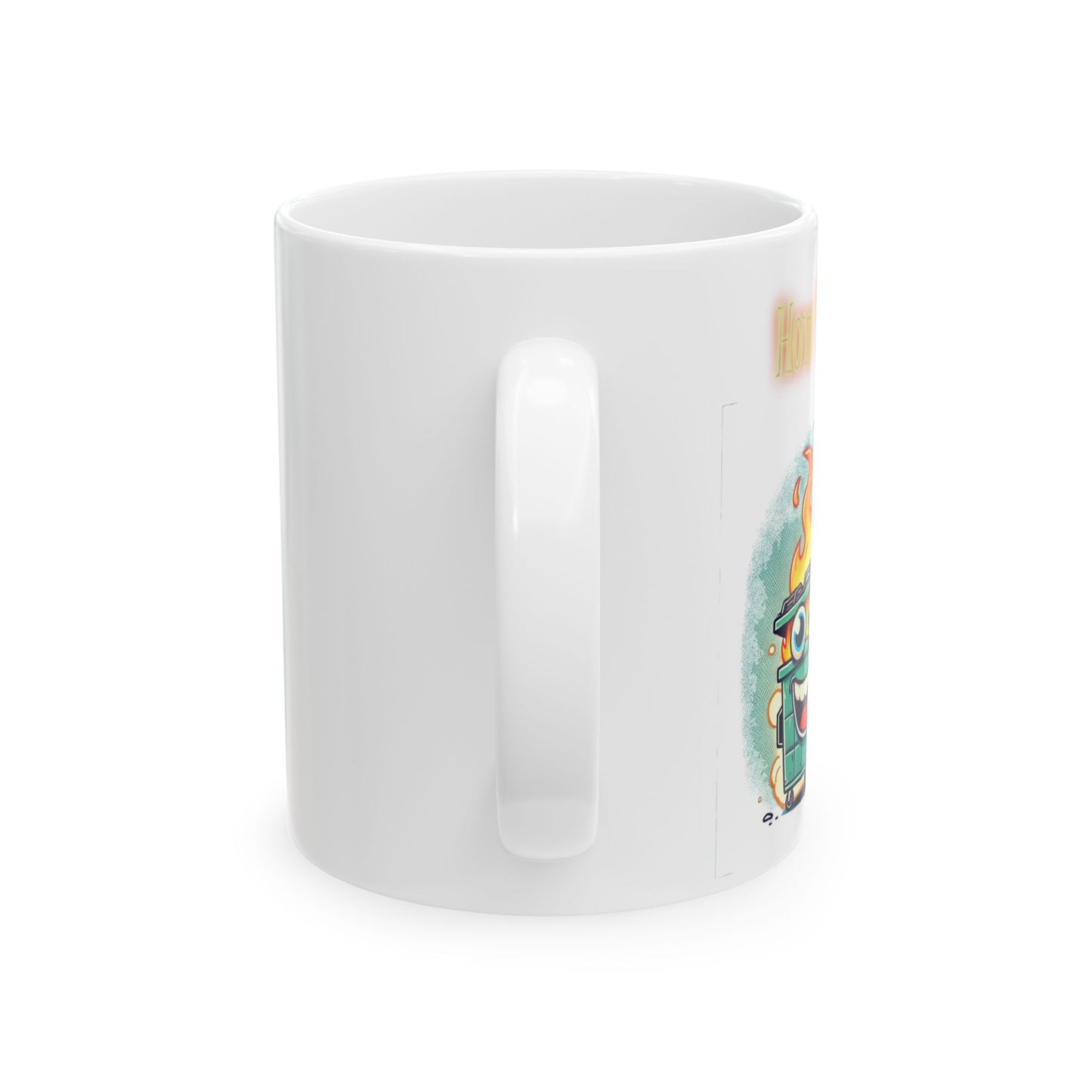 How's Life? Dumpster Fire Mug