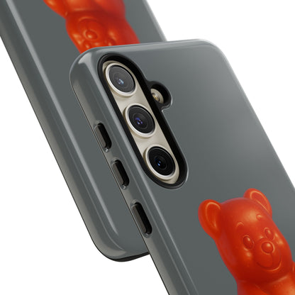 Phone Case — Red Gummy Bear 'Trust Me... I'm Delicious' Protective Case