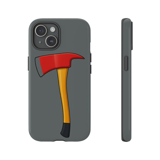 Ax Head Tough Phone Case — Rugged Protective iPhone Cover
