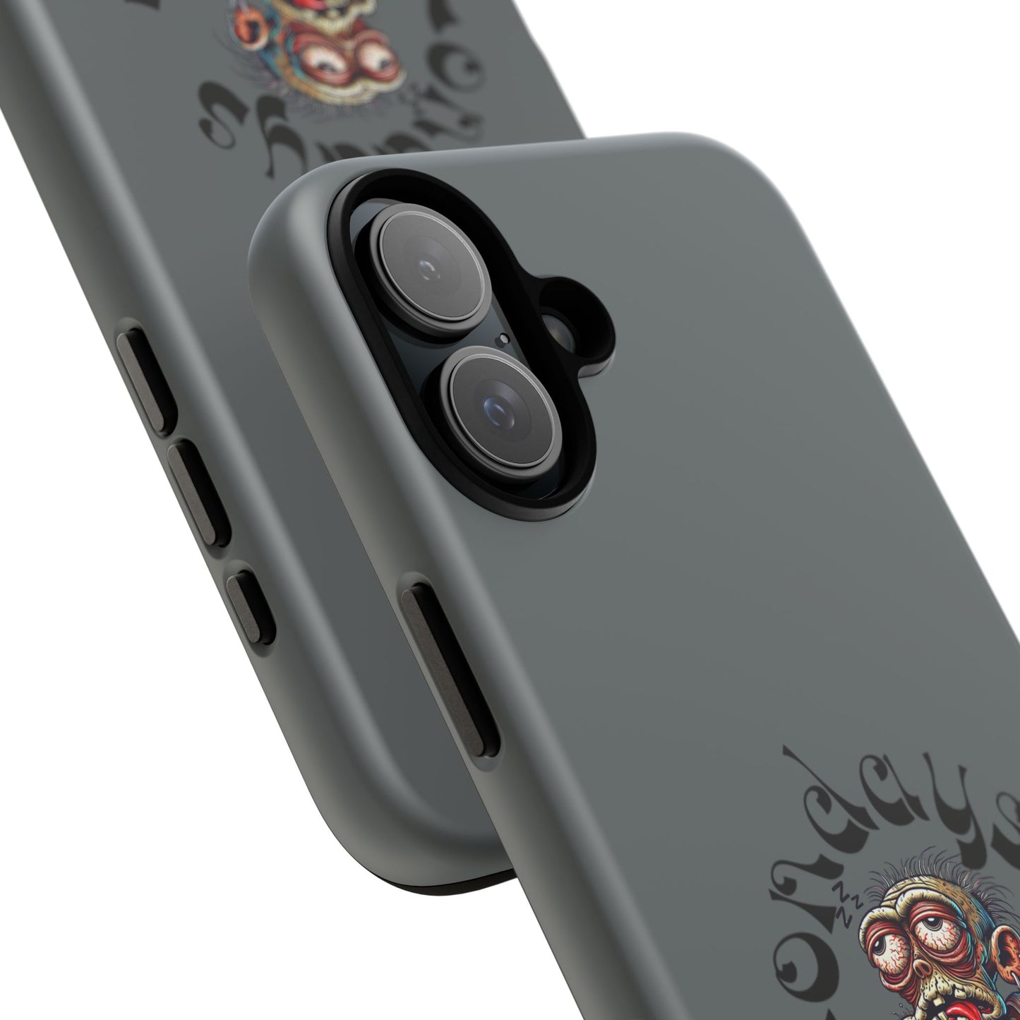 Phone Case — 'Nobody Sucks' Grunge Monster Protective Case
