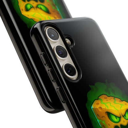 Phone Case — 'Smell That? It's Fear.' Spooky Cheese Monster Protective Case