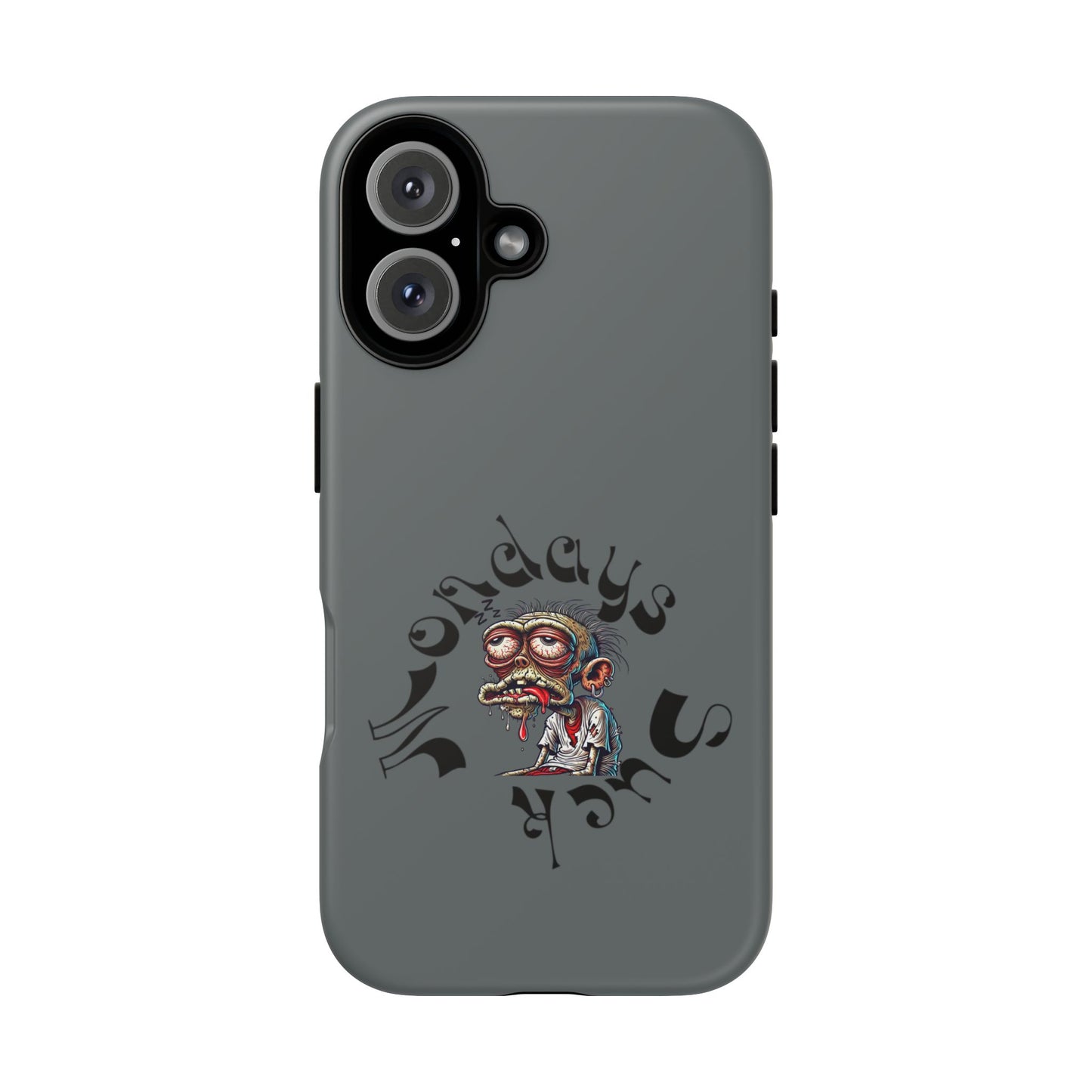 Phone Case — 'Nobody Sucks' Grunge Monster Protective Case