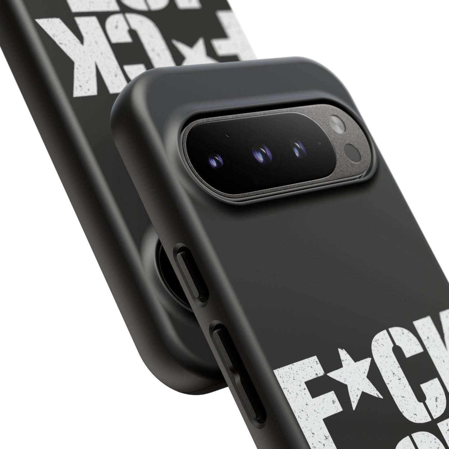 Phone Case — “F*CK ICE” Bold Protest Protective Cover