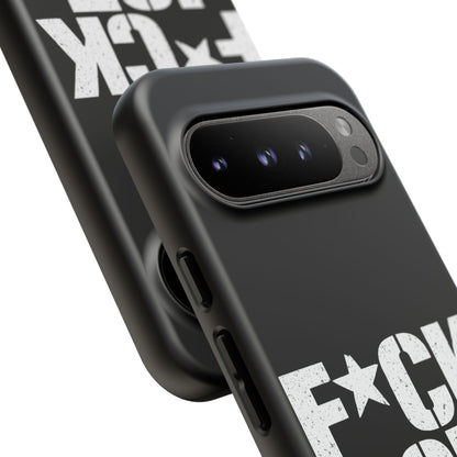 Phone Case — “F*CK ICE” Bold Protest Protective Cover