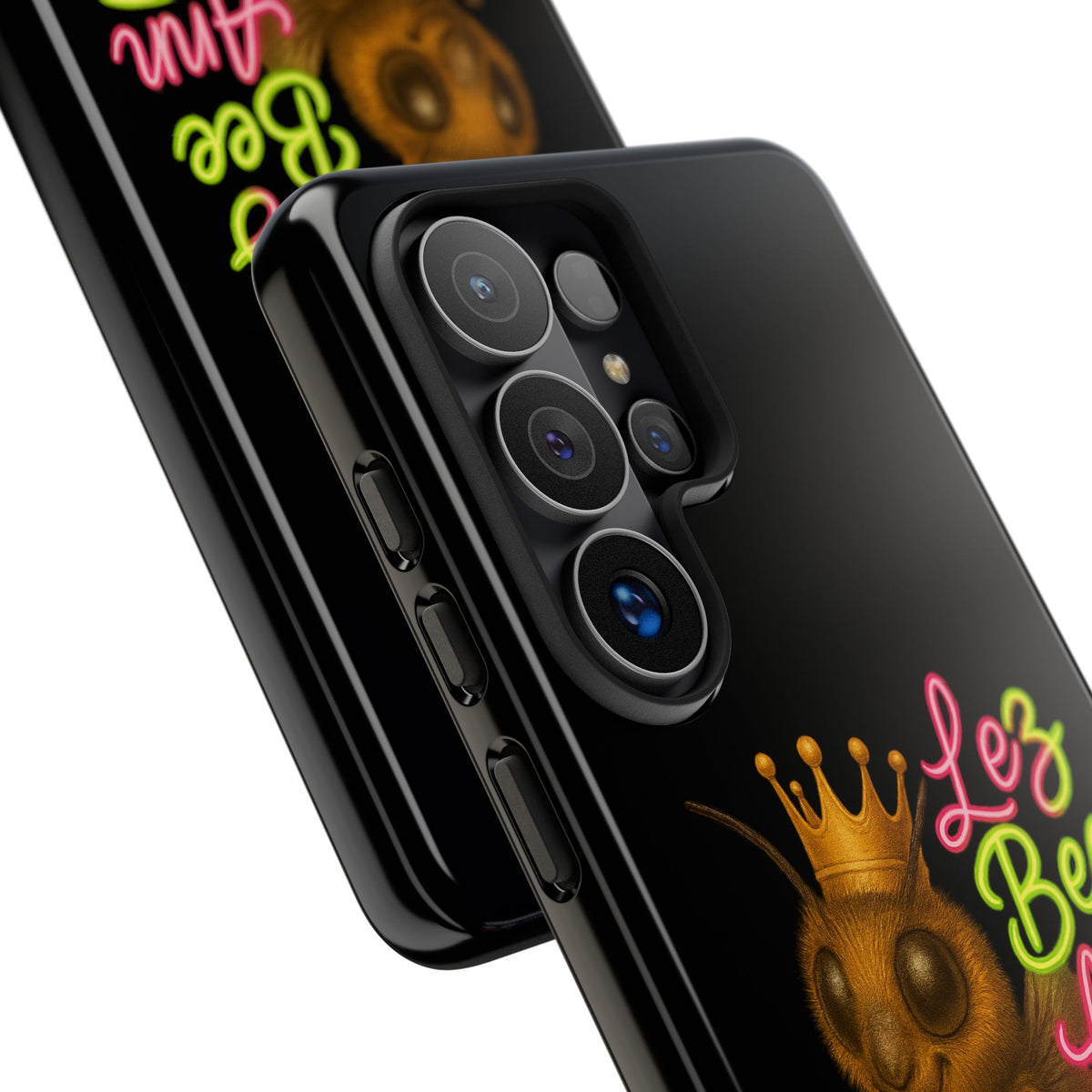 Phone Case — 'Lez Bee Ann' Queen Bee Tough Protective Cover