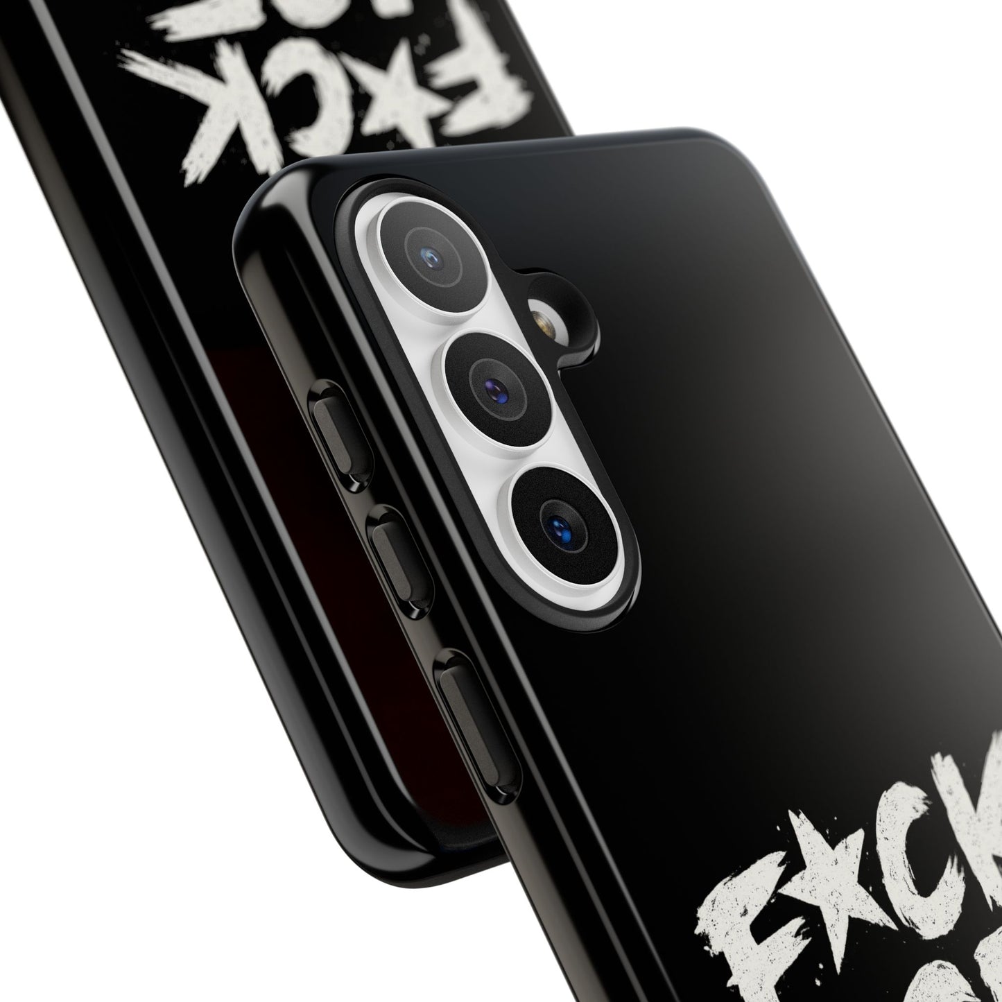 Phone Case — “F*ck Ice” Bold Protest Graphic Protective Case