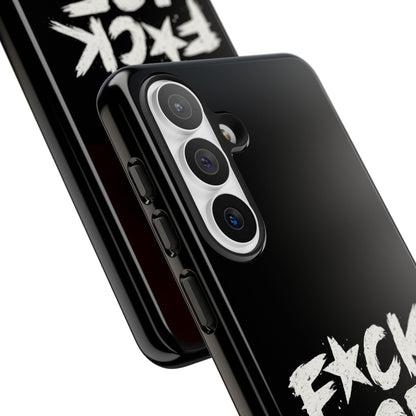 Phone Case — “F*ck Ice” Bold Protest Graphic Protective Case