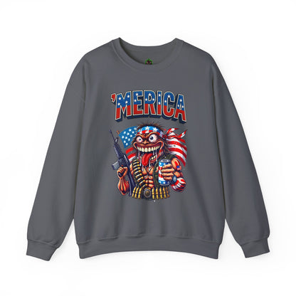 ’Merica Crewneck Sweatshirt