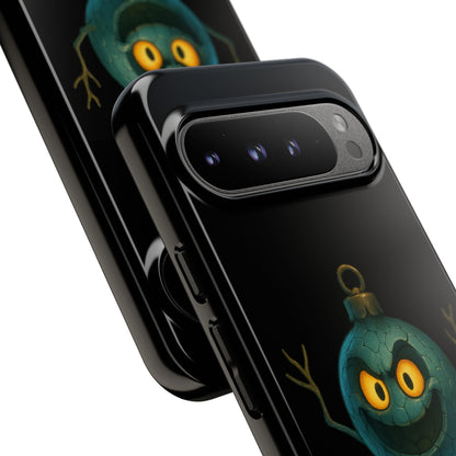 Phone Case — 'Break Me and I Break You' Mischievous Ornament Protective Cover