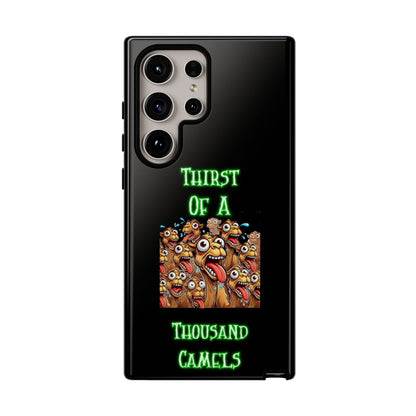 Phone Case — 'Thirst Of A Thousand Camels' Funny Cartoon Camel Protective Cover