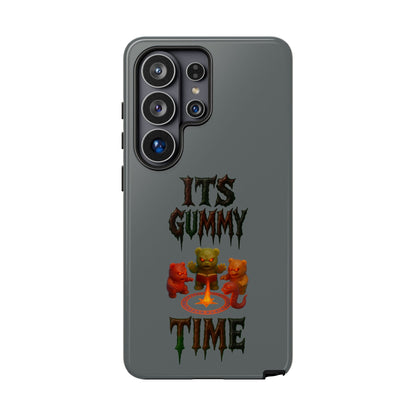 It's Gummy Time Phone Case – Cute Spooky Gummy Bears Protective Cover