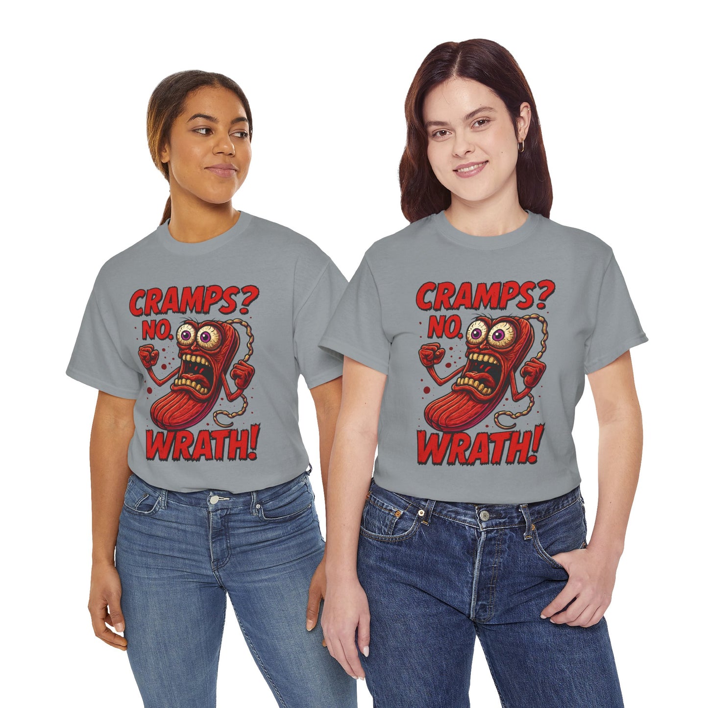 Cramps? No. Wrath! Tee