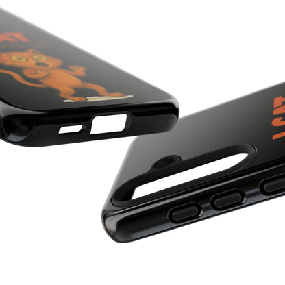 Phone Case — "I Cat Believe It!" Funny Orange Cat Protective Case