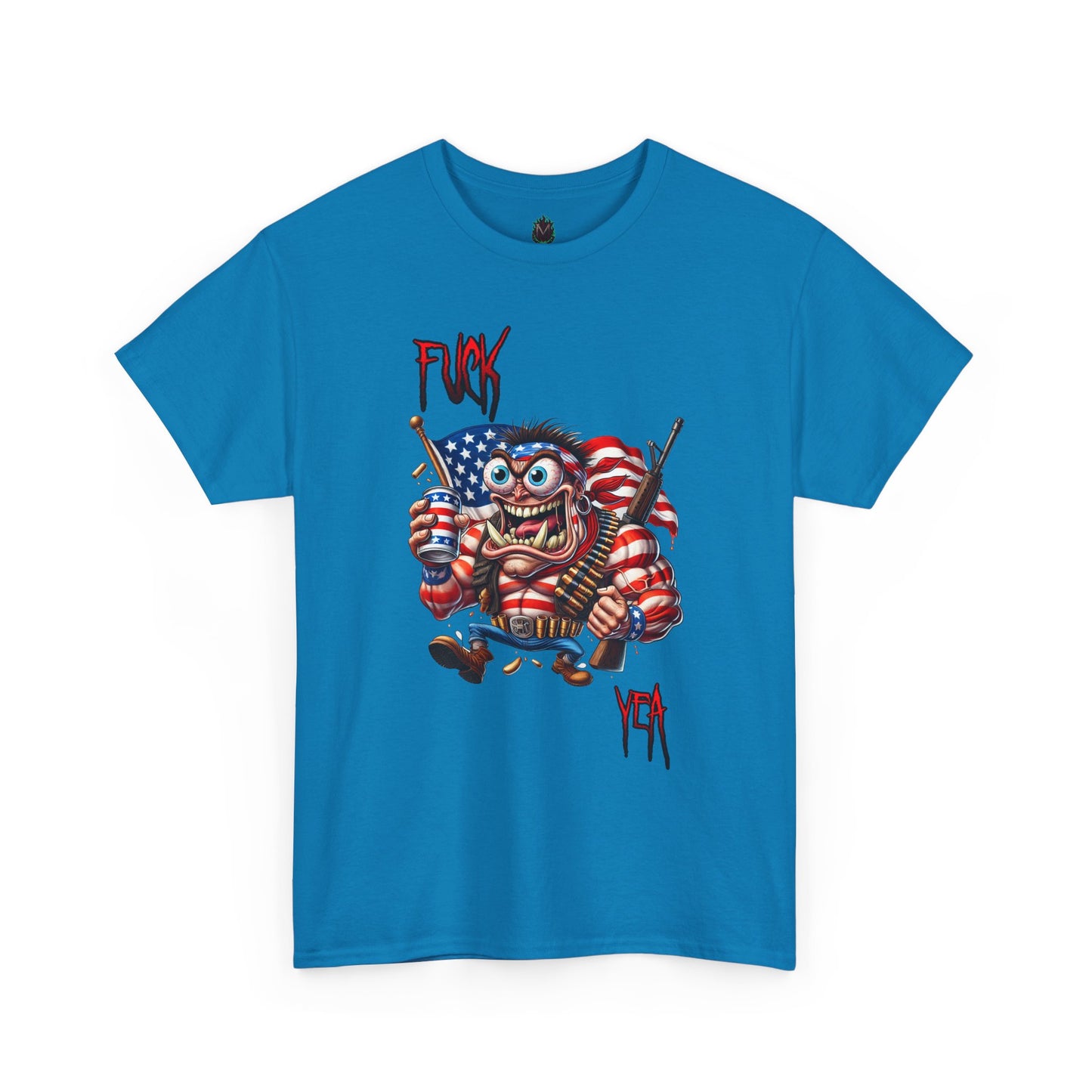 "F* Yeah" Wild Patriotic T-Shirt