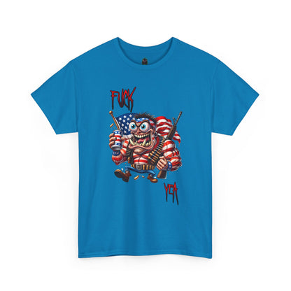 "F* Yeah" Wild Patriotic T-Shirt
