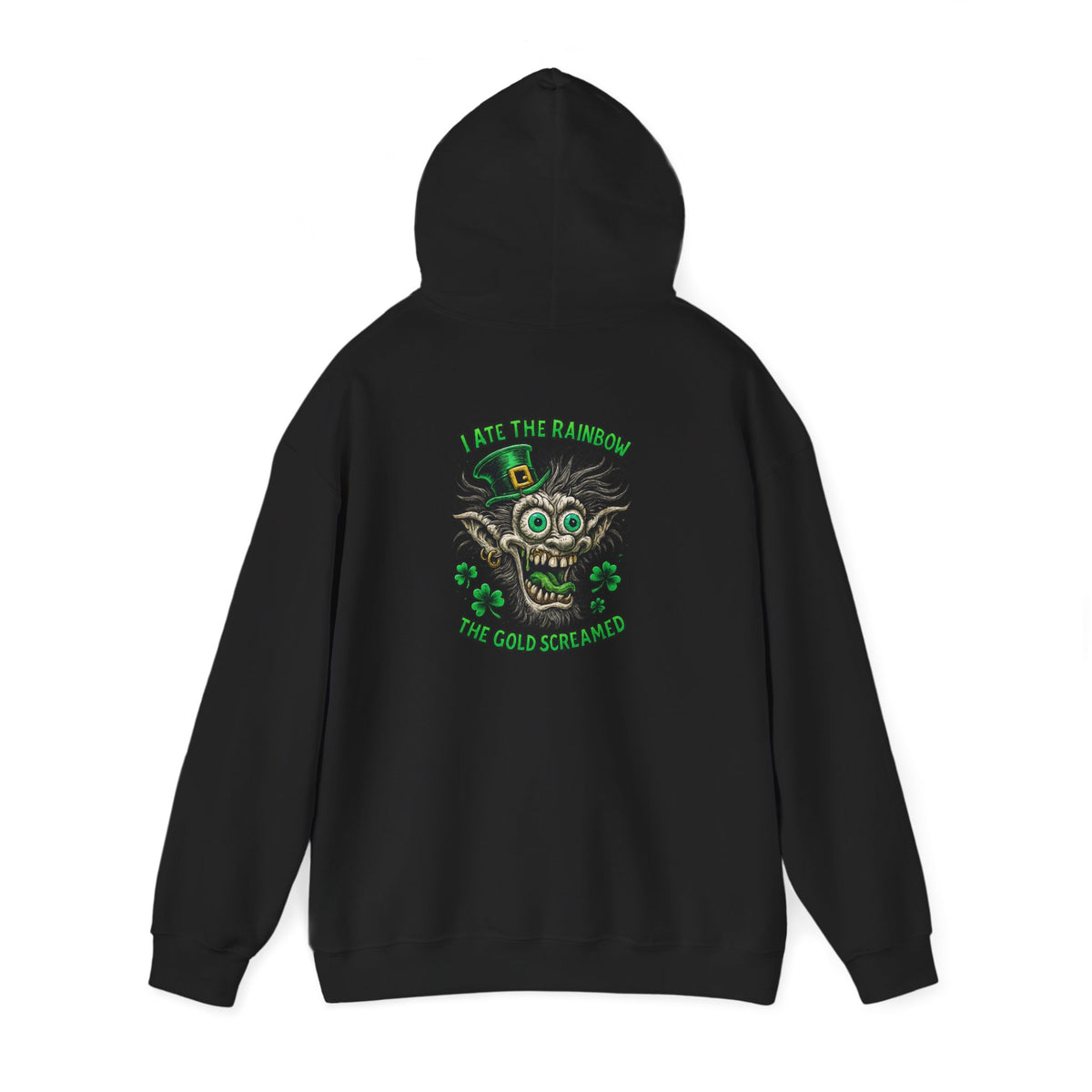 St. Patrick's Day Green Leprechaun Hoodie