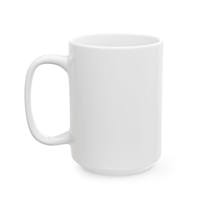 Novelty Coffee Mug - "Built Like A Tuna Can" Vintage Can Art (11oz, 15oz)