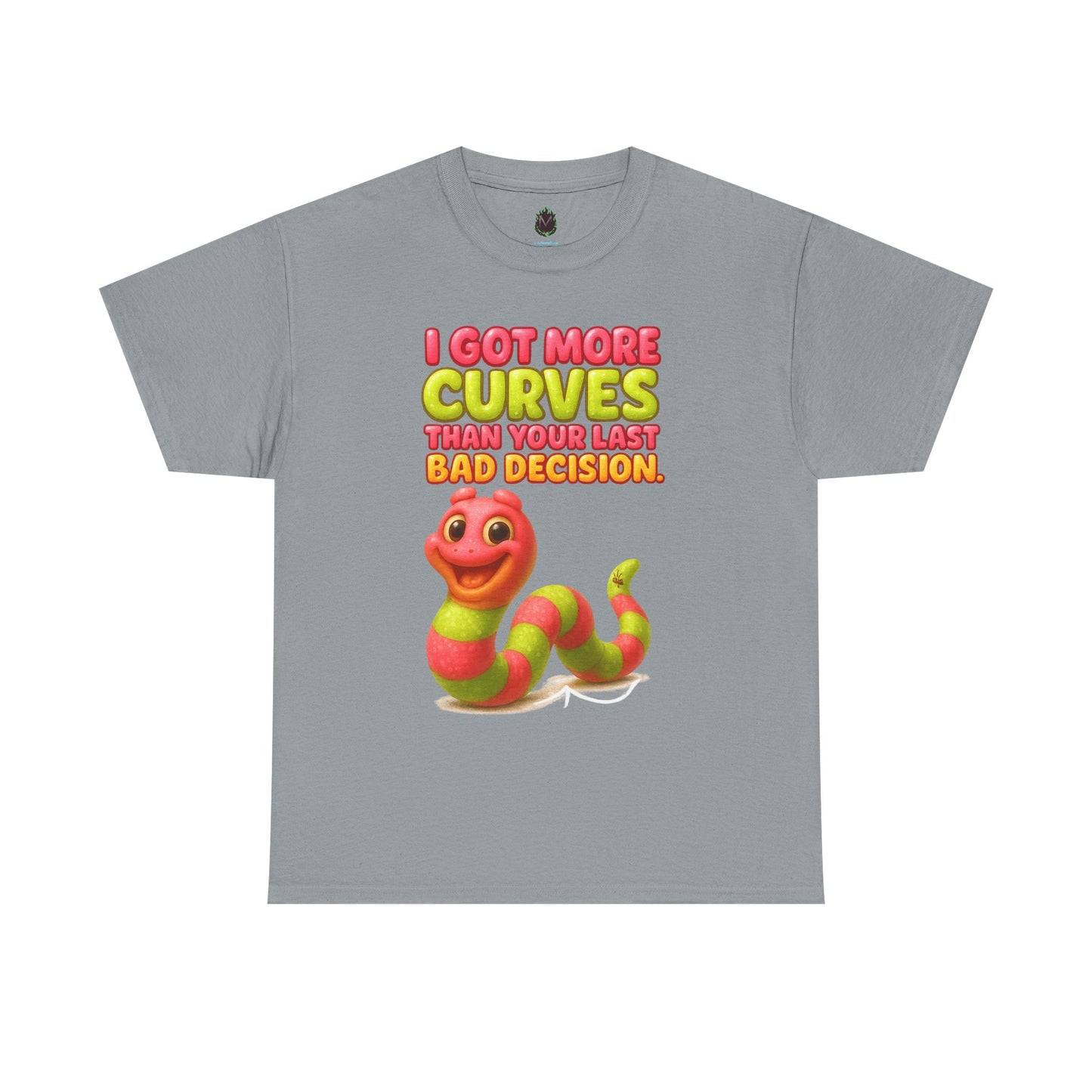 I Got More Curves – Gummy Snake Funny T-Shirt