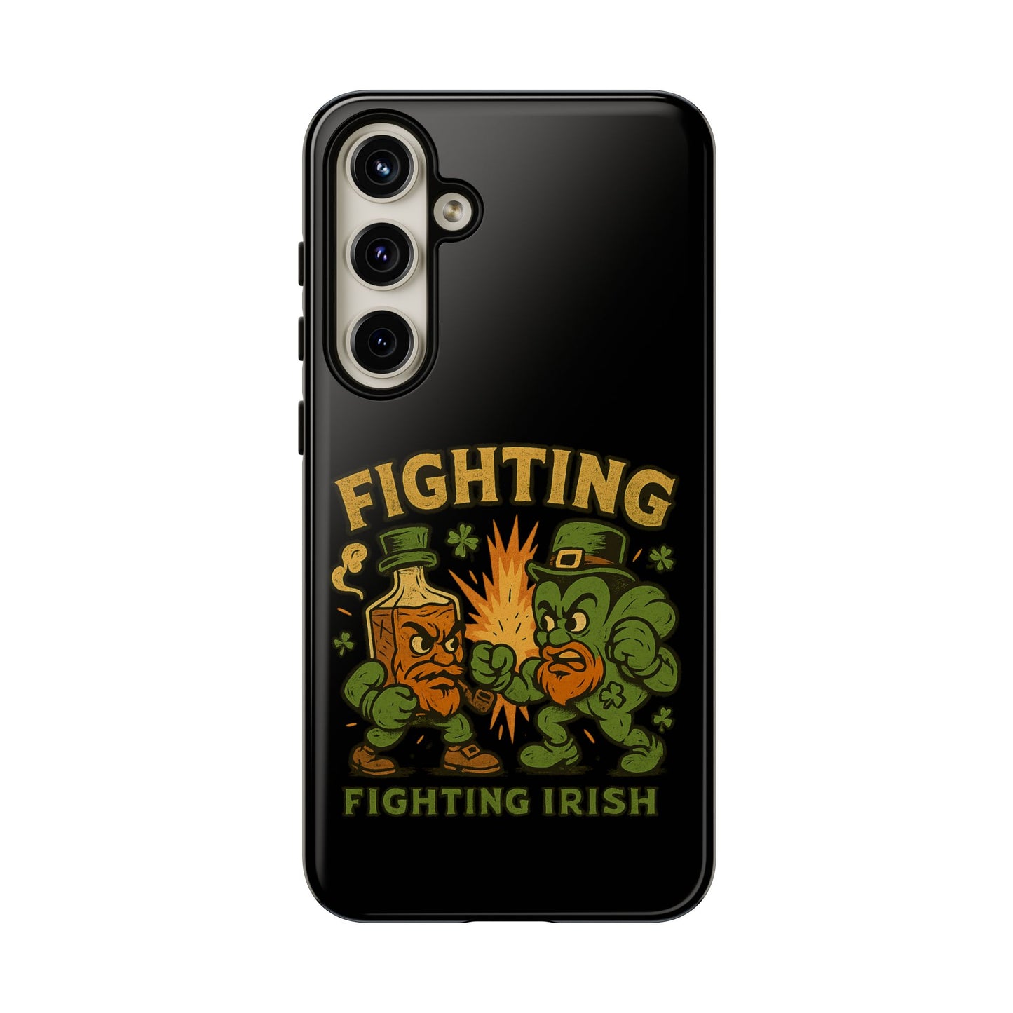 Phone Case — "Fighting Irish" St. Patrick's Day Protective Case