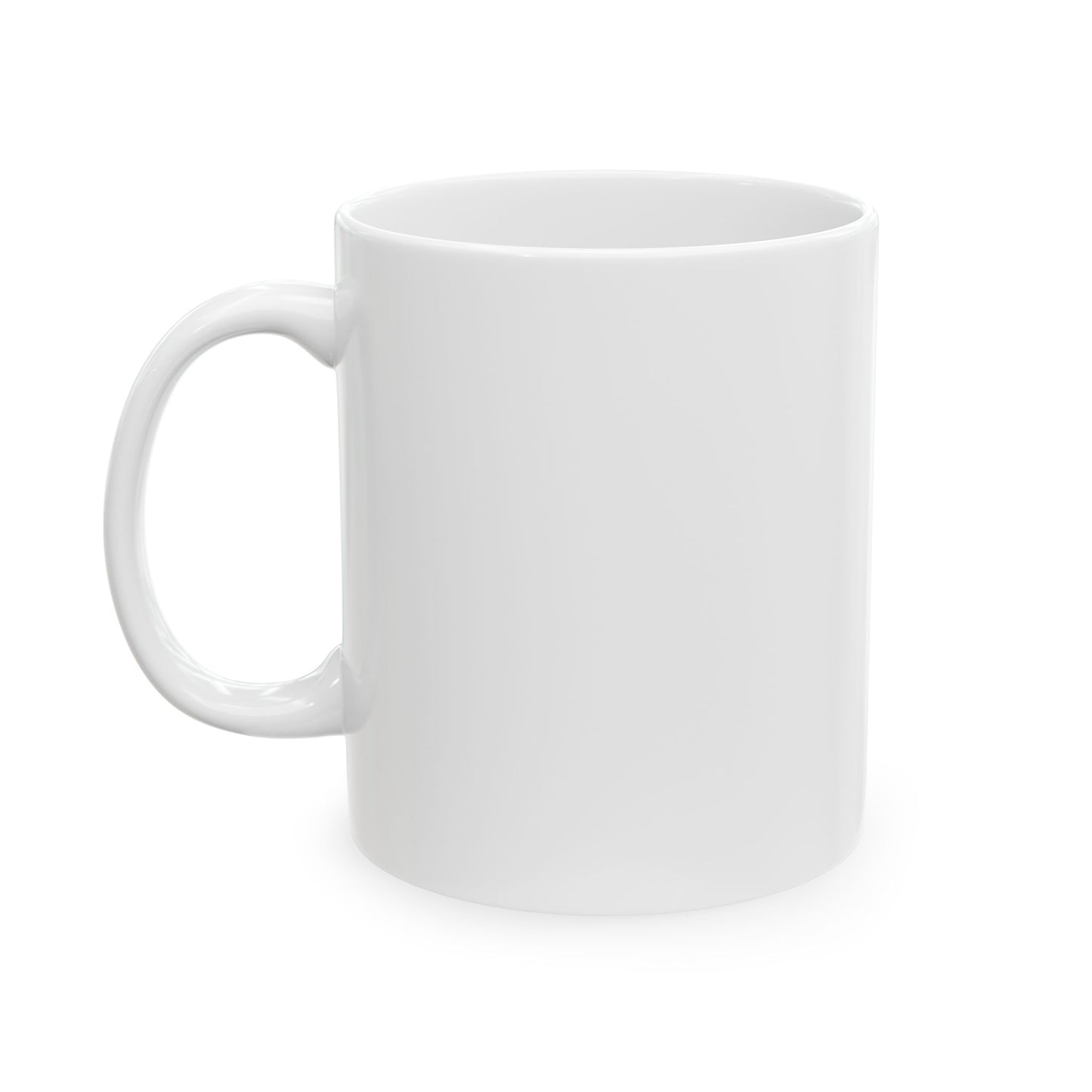 Novelty Coffee Mug - "Built Like A Tuna Can" Vintage Can Art (11oz, 15oz)